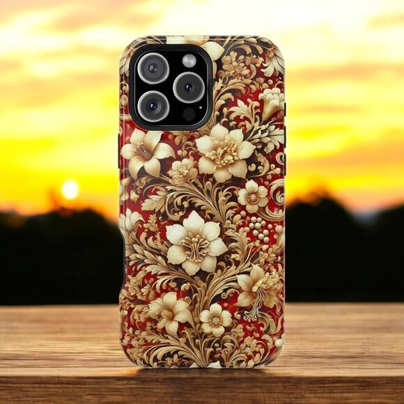 Printed Case for iPhone 14, iPhone 15, iPhone 16 (Plus/ Pro/ Pro Max), MARPC396 - Picture 2 of 13
